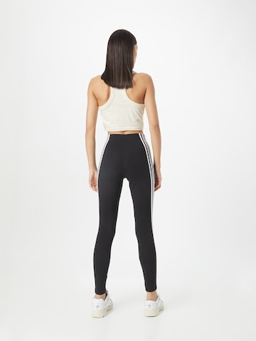 ADIDAS SPORTSWEAR Skinny Sportbroek 'Future Icons' in Zwart