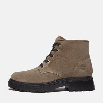 TIMBERLAND Schnürschuh in Grau