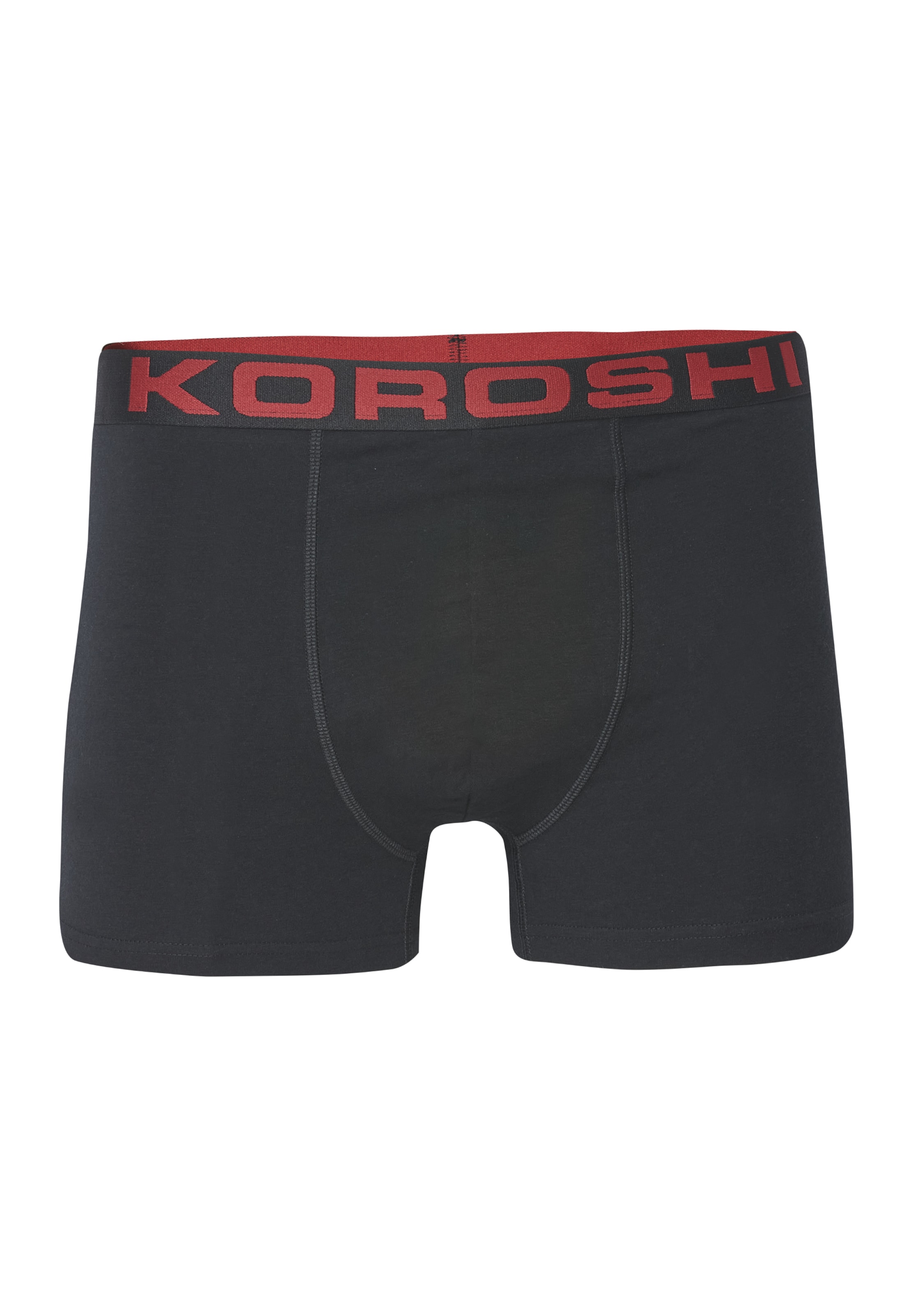 KOROSHI Boxershorts i svart