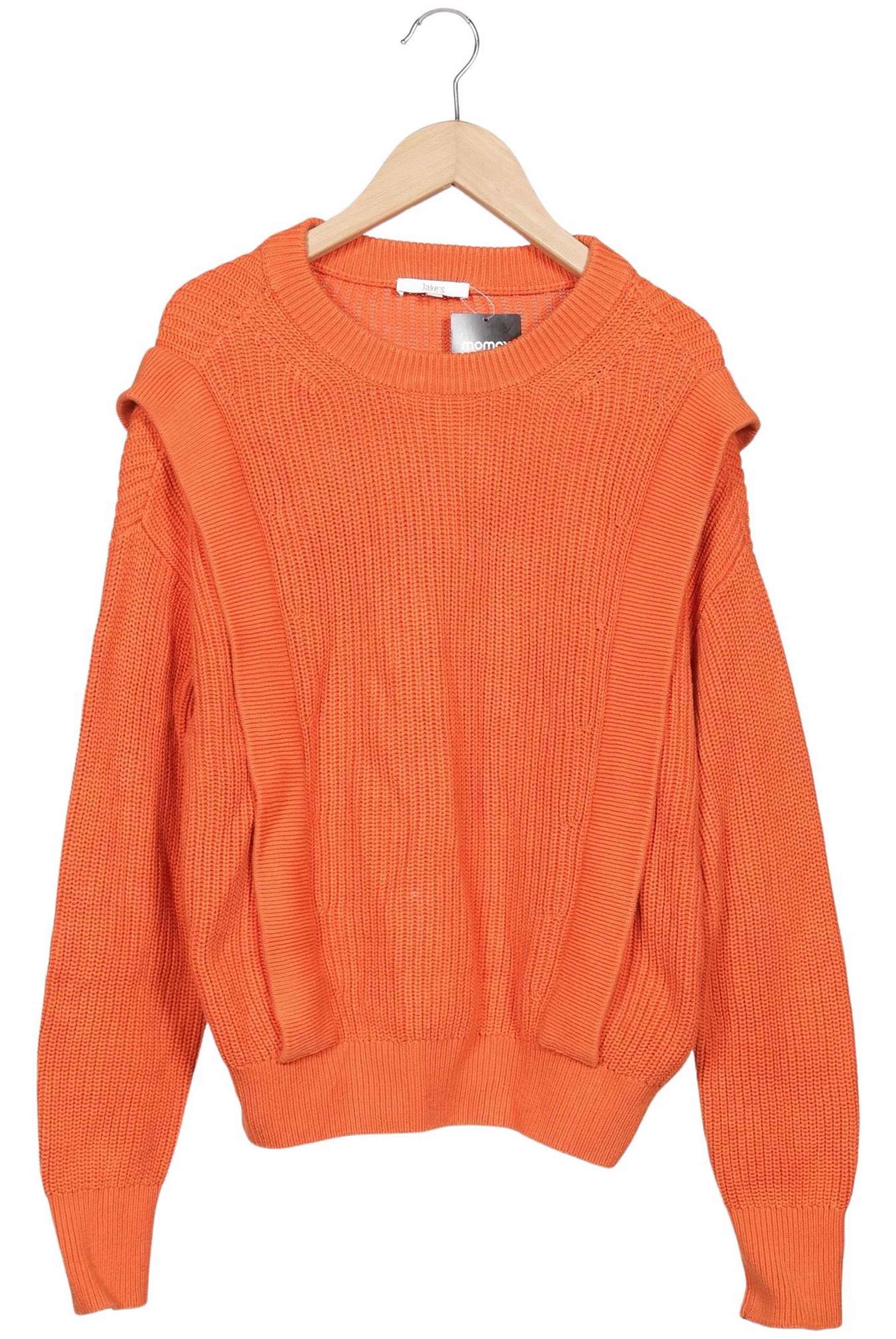 JAKE*S Sweater & Cardigan in XS in Orange: front