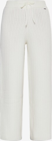 DreiMaster Vintage Pants in White: front