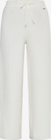 DreiMaster Vintage Παντελόνι σε λευκό: μπροστά
