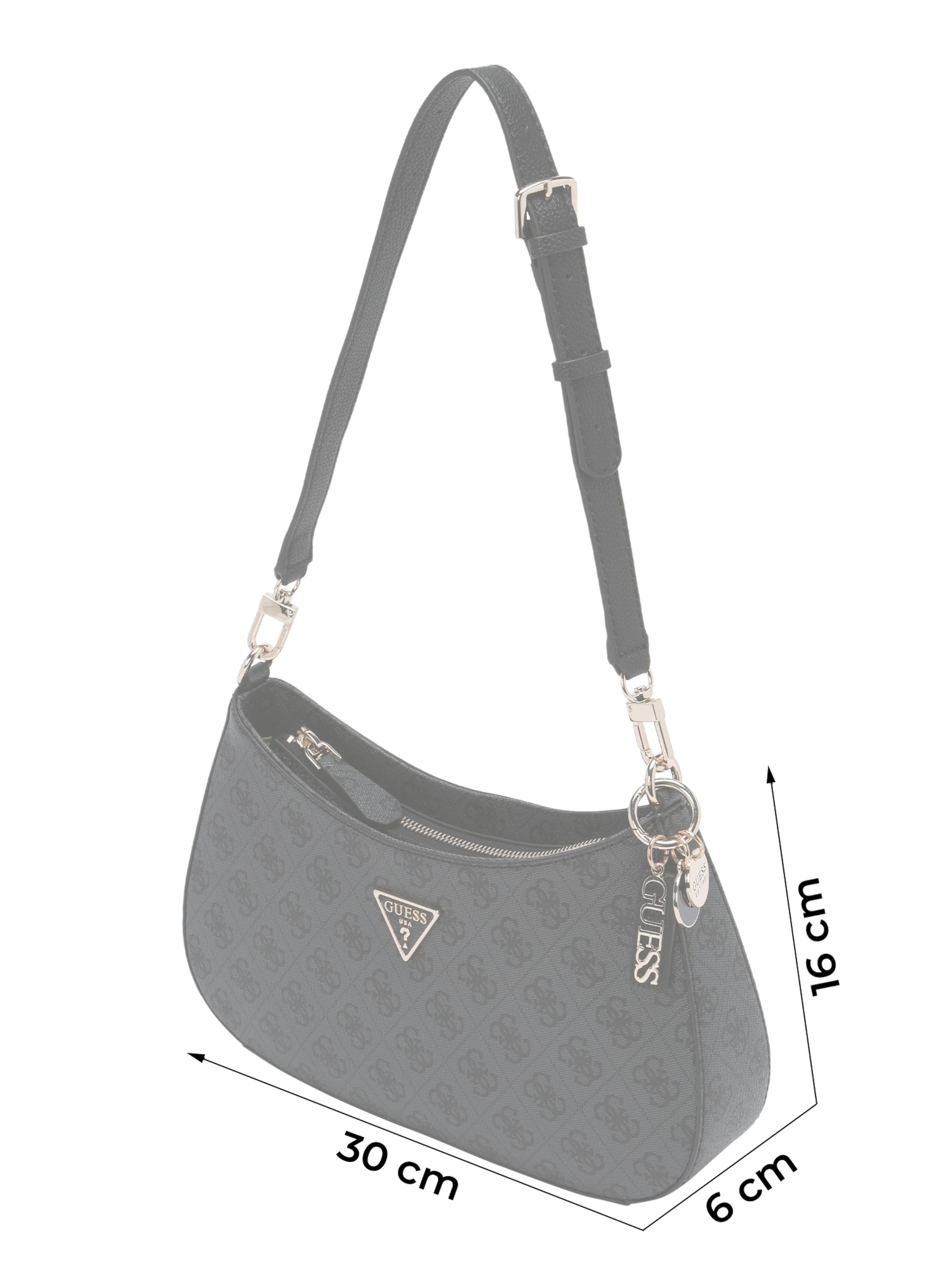 GUESS Shoulder Bag 'Noelle' in Black