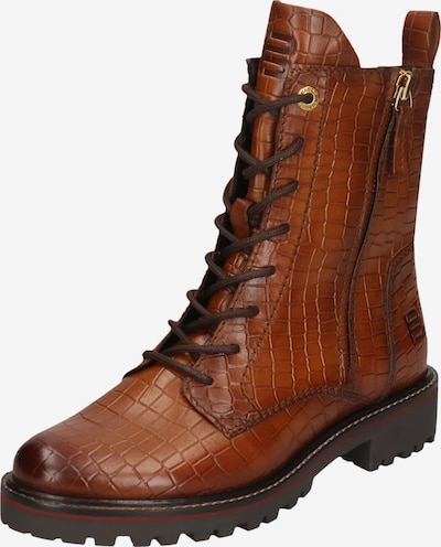 Cizme cu șireturi TT. BAGATT pe maro coniac, Vizualizare produs