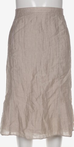 Sommermann Skirt in XXL in Beige: front