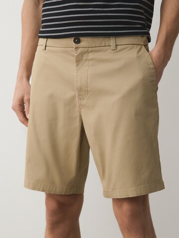 Next Slim fit Chino trousers in Beige