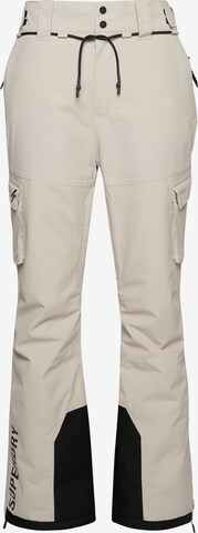 Superdry Workout Pants 'ULTIMATE RESCUE' in Grey: front