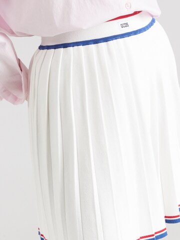 GCDS Skirt in White