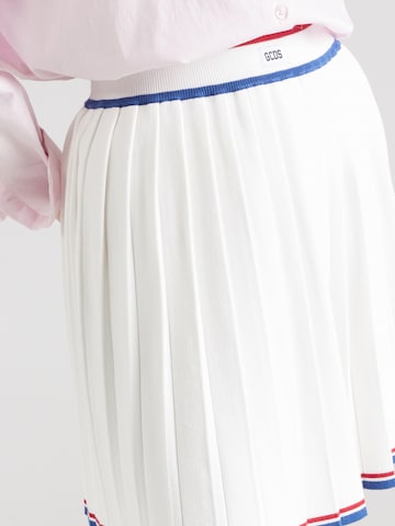 GCDS Skirt in White