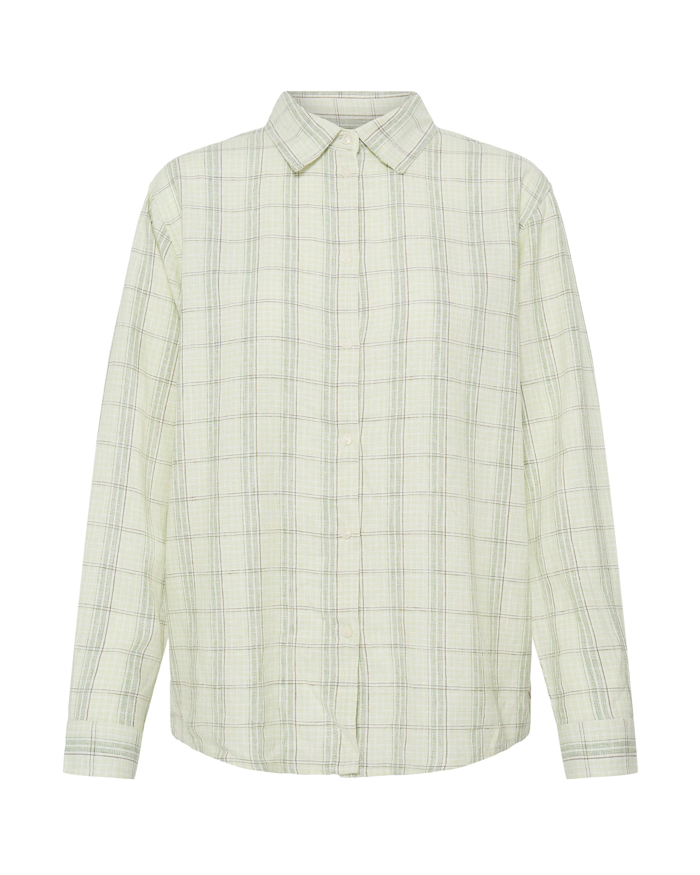 ICHI Blusa 'LINNO' em XS em verde pastel, Vista do artigo