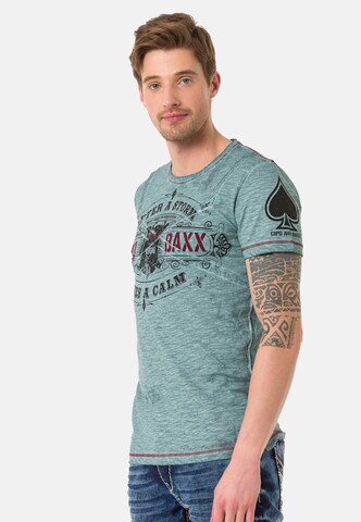 CIPO & BAXX T-Shirt in Grün