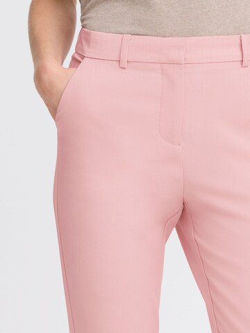 Slimfit Pantaloni chino 'Danta' di b.young in rosa