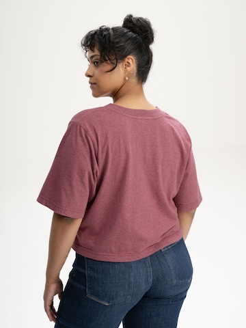 MELA - Camisa 'Desna' em rosa