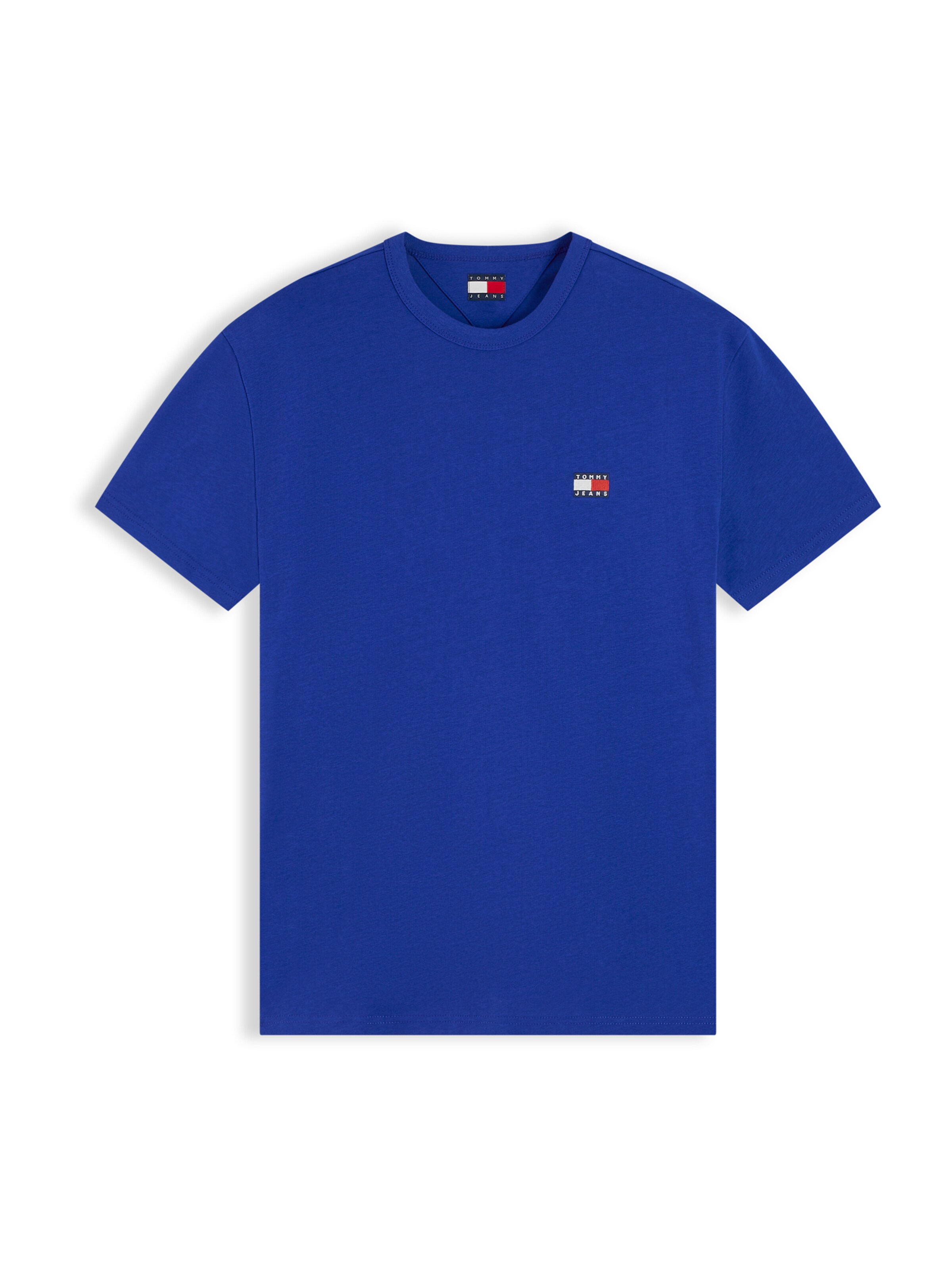 Tommy JeansMajica 'Tommy Badge' - plava boja: prednji dio