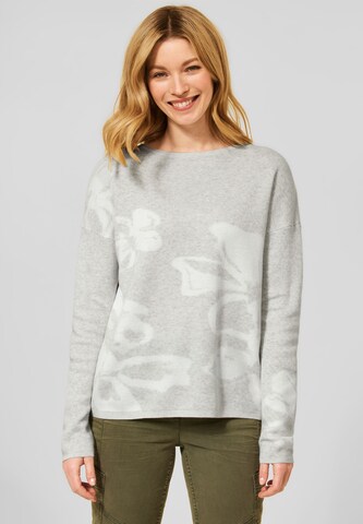 CECIL Sweater in Grey: front