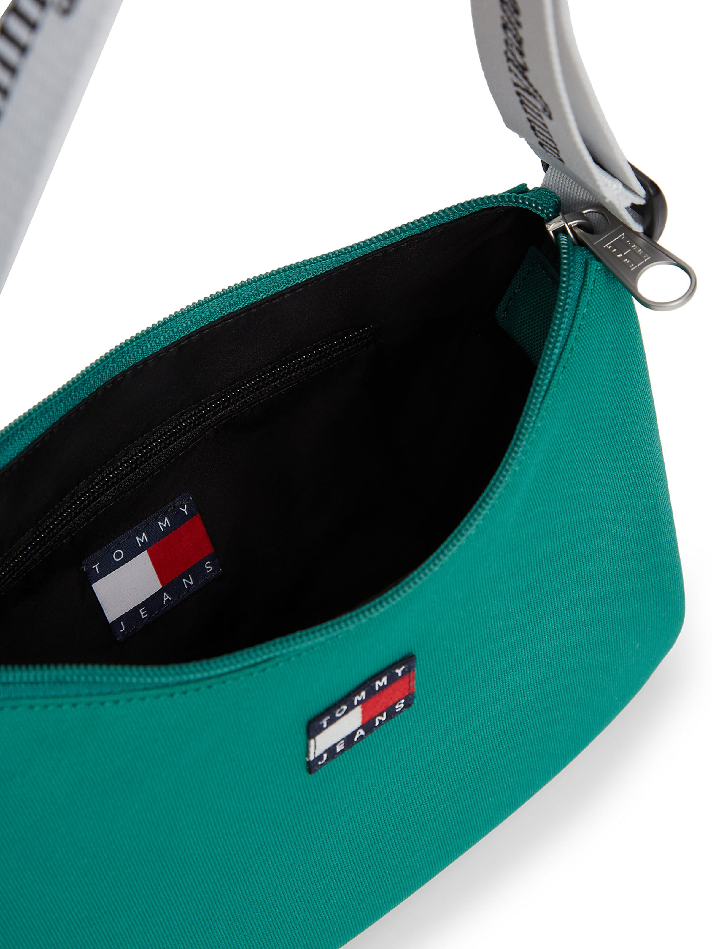 Sac bandoulière 'Essential' Tommy Jeans en vert