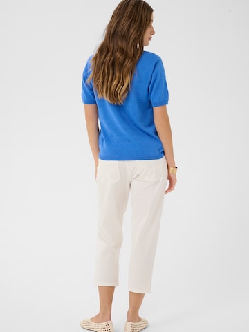 Cream Sweater 'CRHanne' in Blue