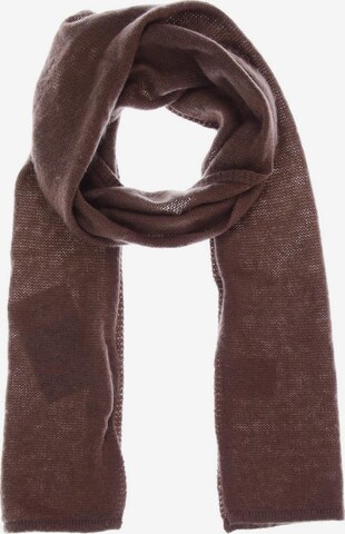 FTC Cashmere Scarf & Wrap in One size in Brown: front