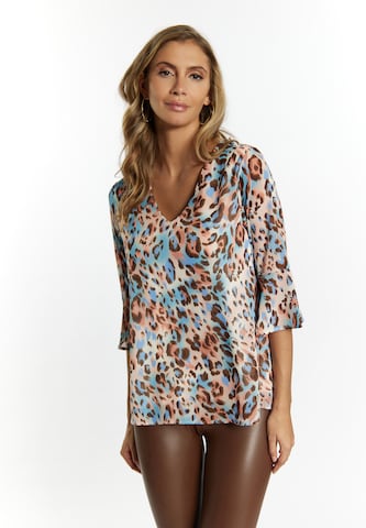 faina Blouse in Gemengde kleuren: voorkant