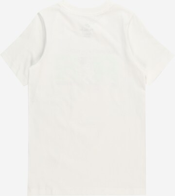 T-Shirt 'AIR 1' Nike Sportswear en blanc