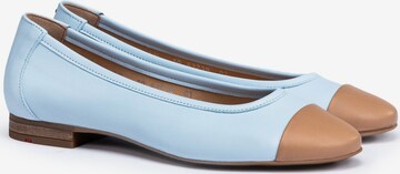 LLOYD Ballet Flats in Blue