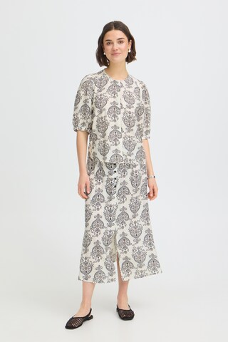 Fransa Blouse 'ARIANA' in Wit