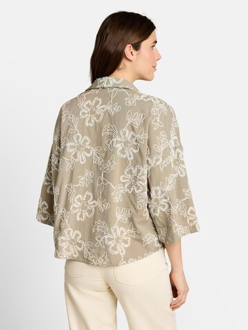 TOM TAILOR Bluse in Grün