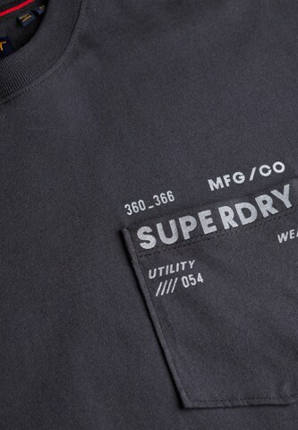 T-Shirt Superdry & Co en gris