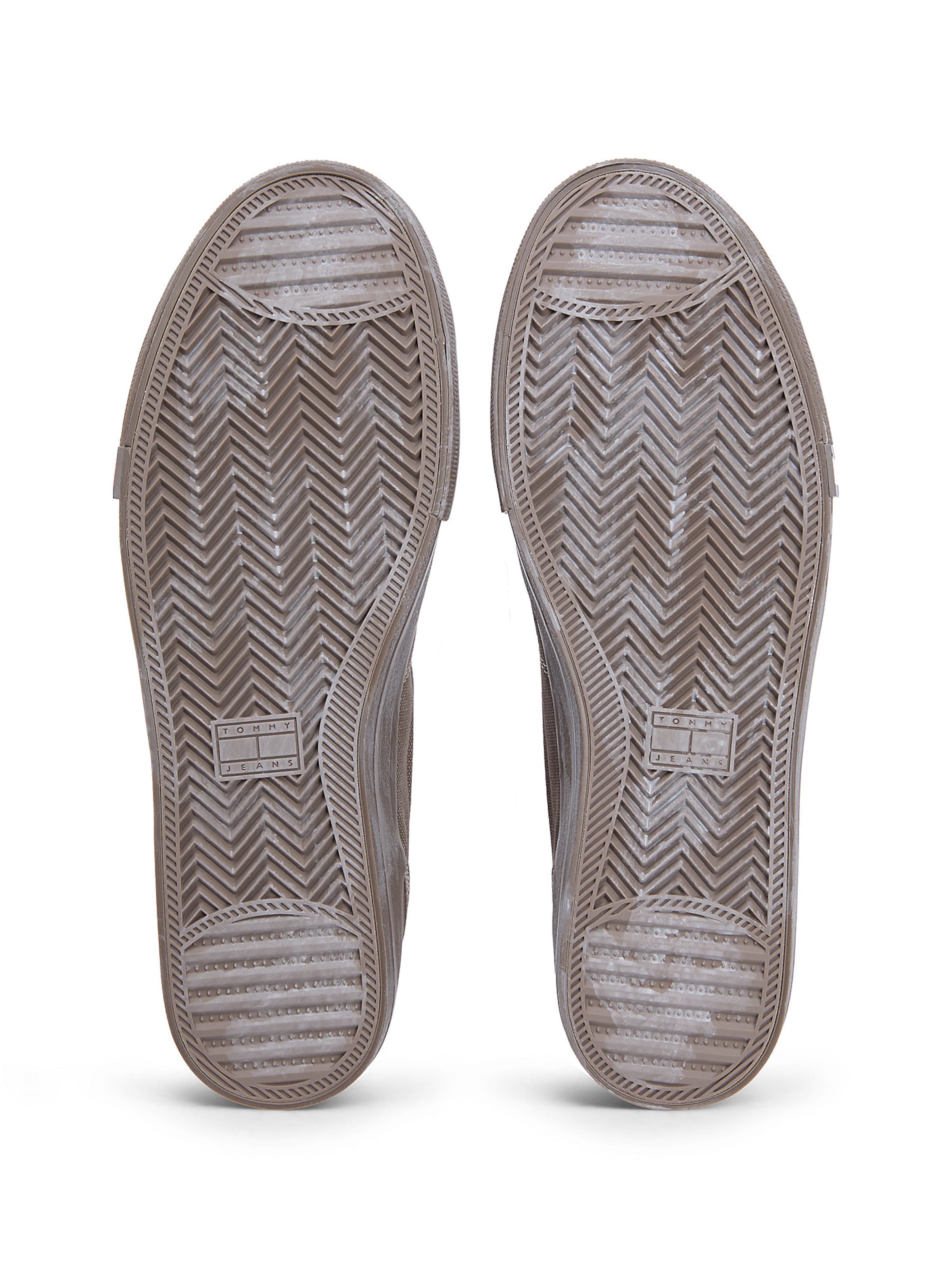 Tommy Jeans Platform trainers in Brown