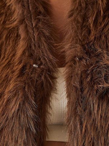 Giacca invernale di Bianco Lucci in marrone