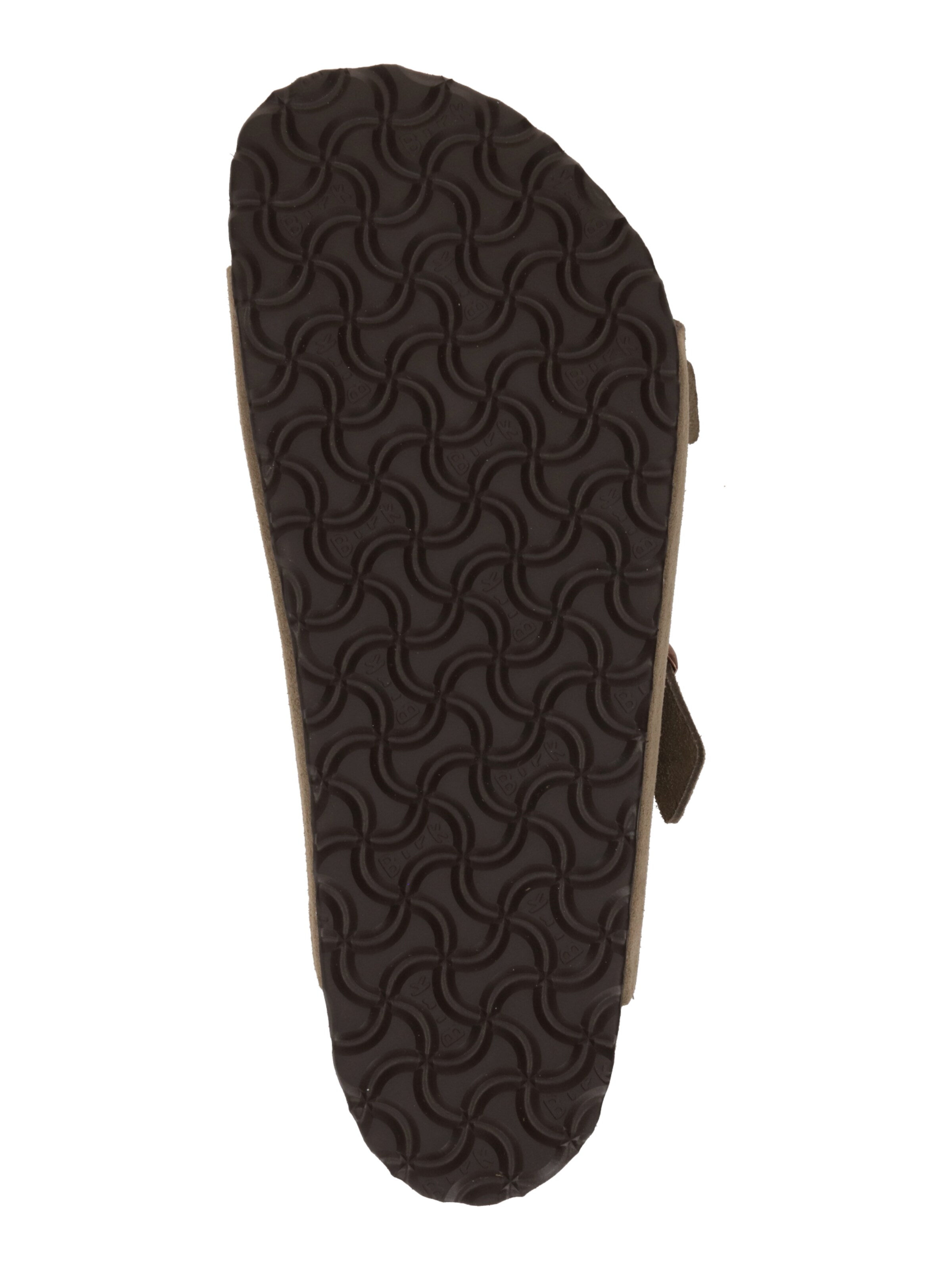 BIRKENSTOCK Pantolette 'Zürich' in Braun