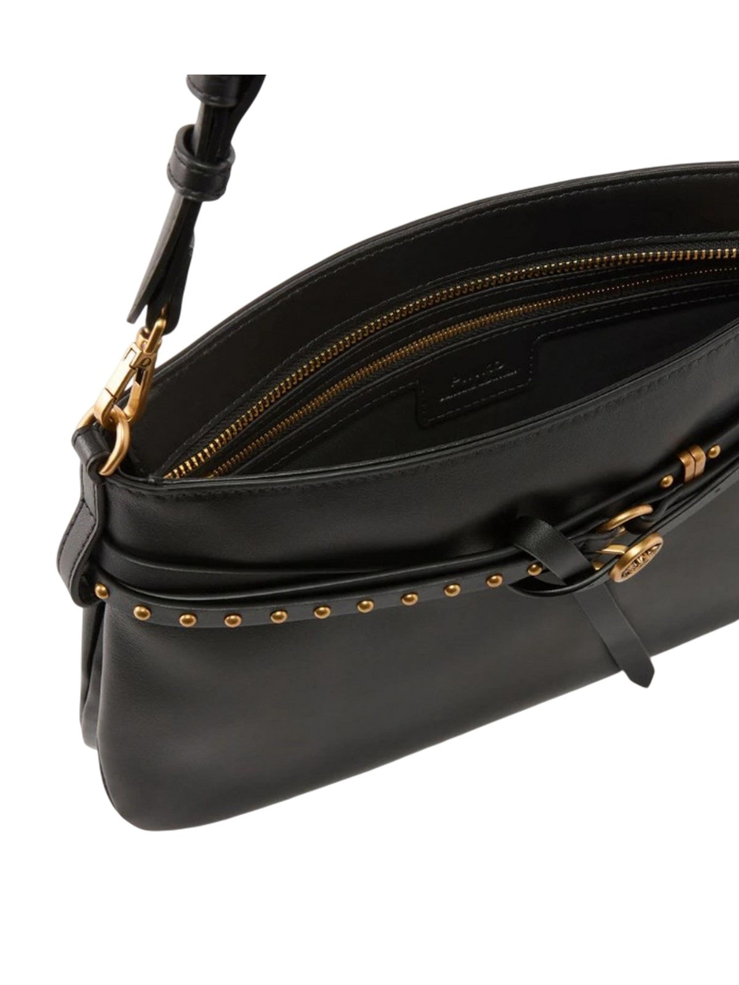 PINKO - Bolso de hombro en negro