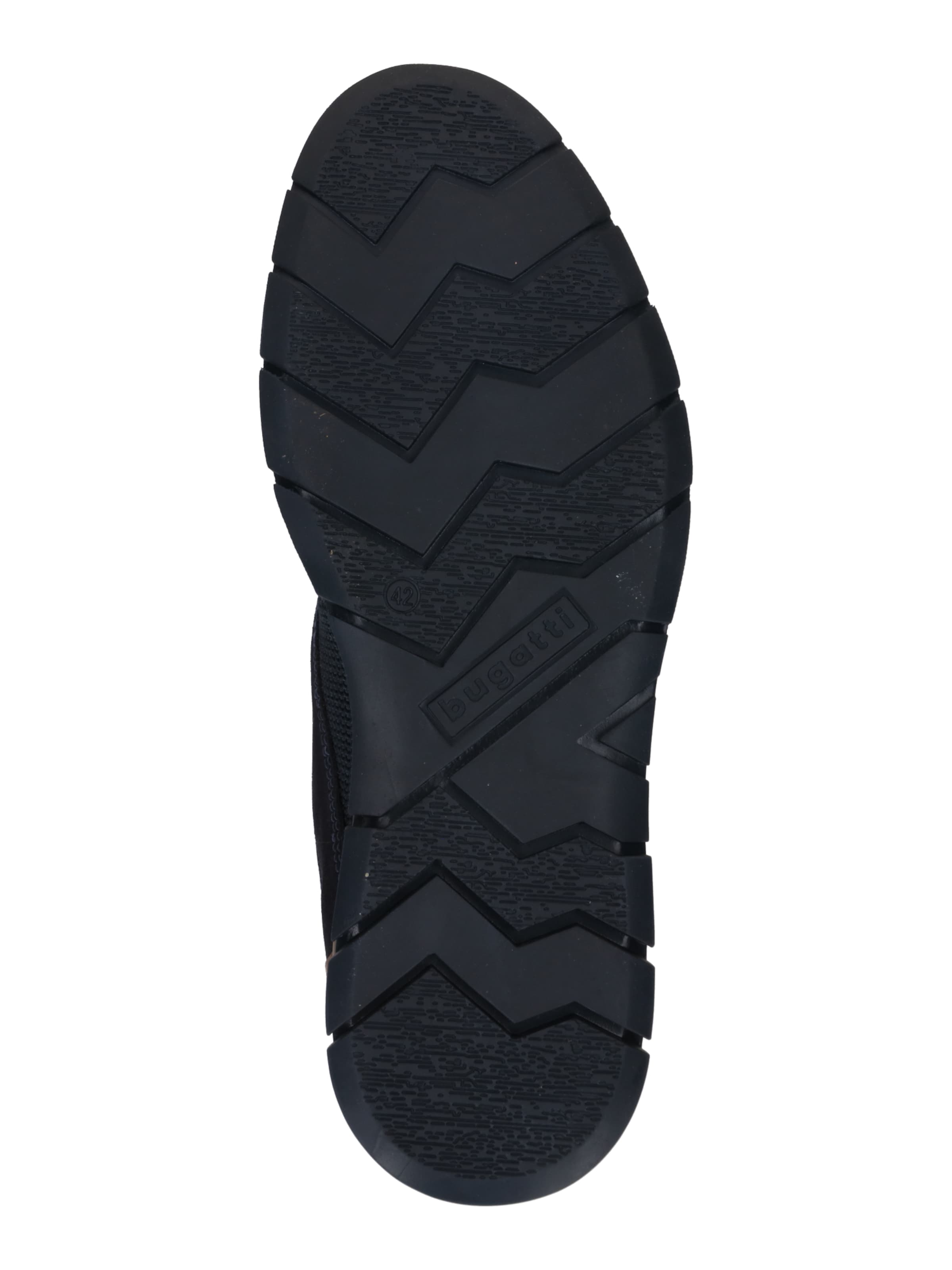 bugatti Обувки с връзки 'Ruggiero Comfort Evo' в синьо: долна страна