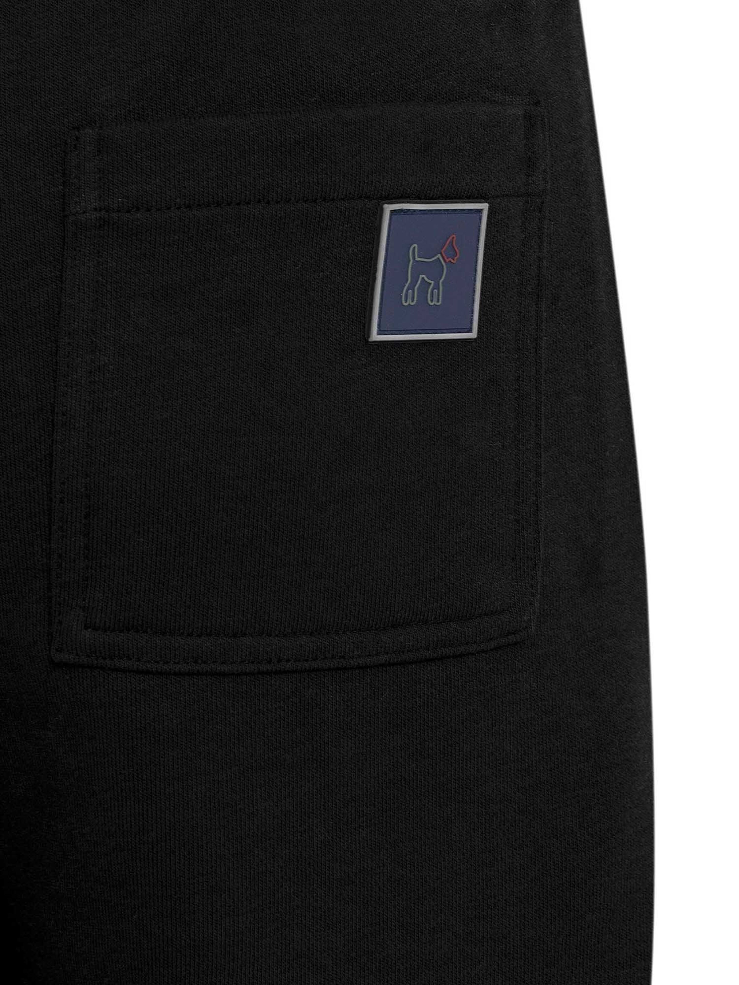 Williot Ozke Hlače | črna barva