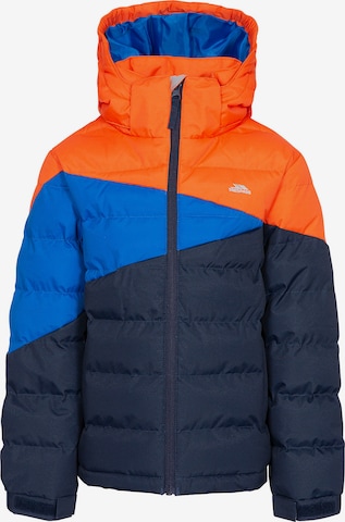TRESPASS Performance Jacket in Blue: front