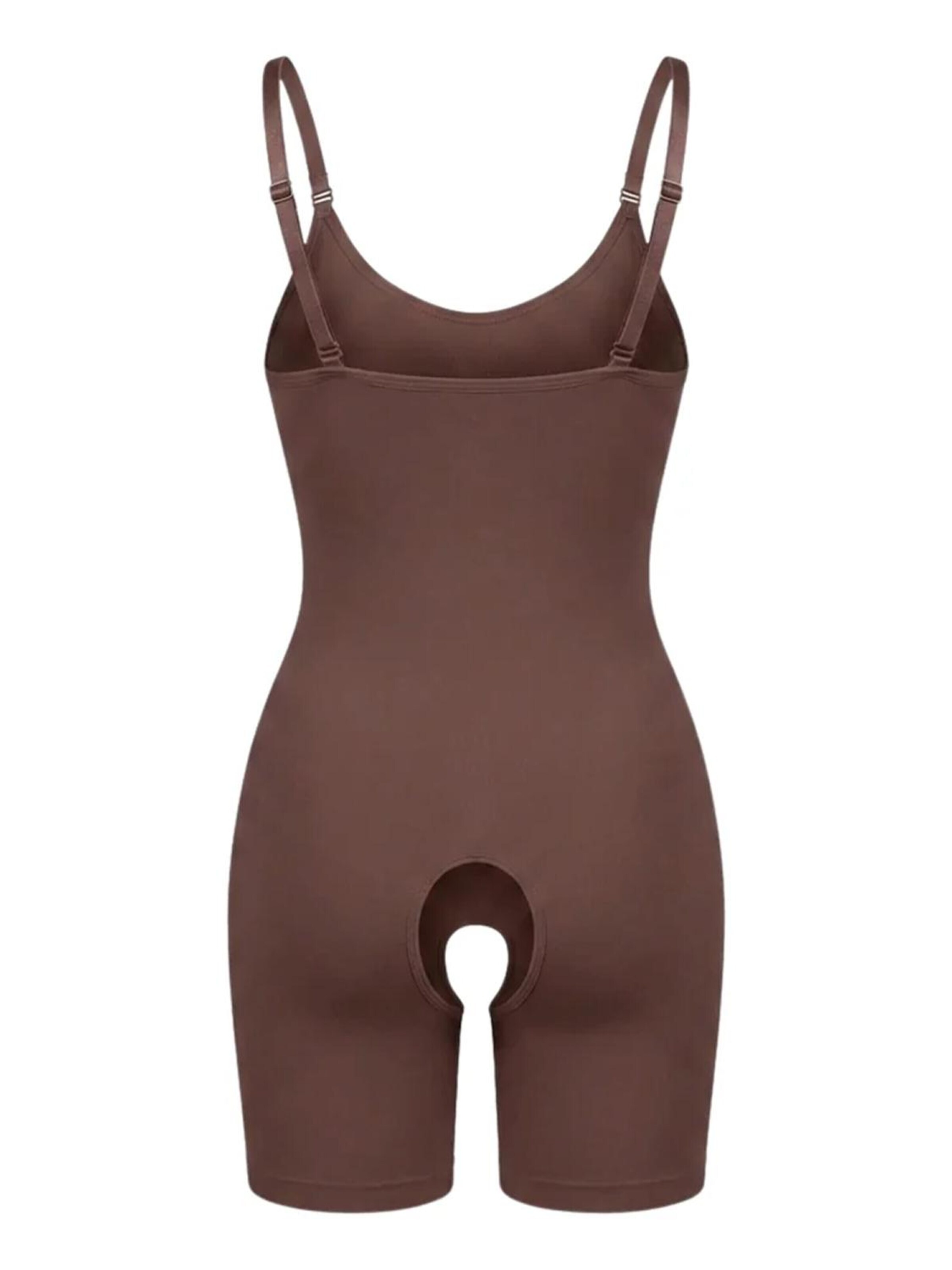 Body modelant 'Body met pijpjes' Shapetape en marron