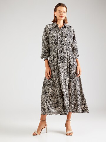 Rochie tip bluză 'Amabella' de la MSCH COPENHAGEN pe bej: față