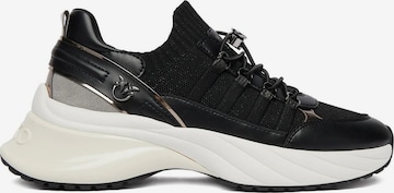 PINKO - Zapatillas deportivas bajas 'Ariel 34' en negro: frente