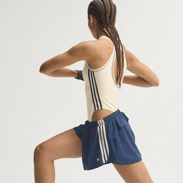 ADIDAS PERFORMANCE Loose fit Workout Pants in Blue