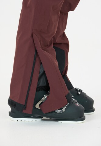 Whistler Regular Skihose 'Waitoro' in Rot