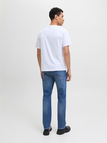 JACK & JONESregular Traperice 'JJICLARK JJORIGINAL' - plava boja