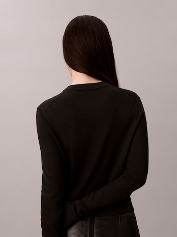 Pull-over Calvin Klein en noir