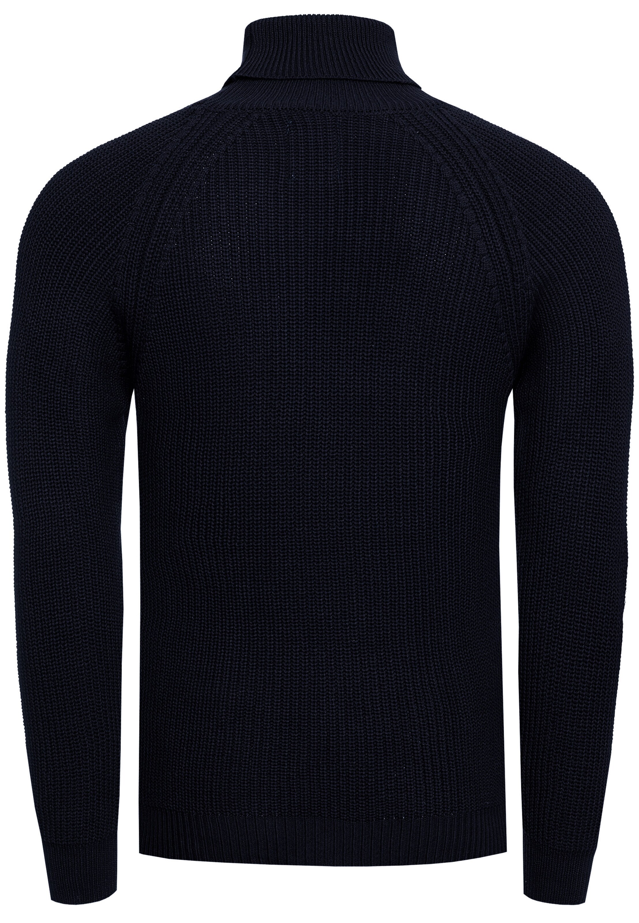 Rusty Neal Pullover in Blau