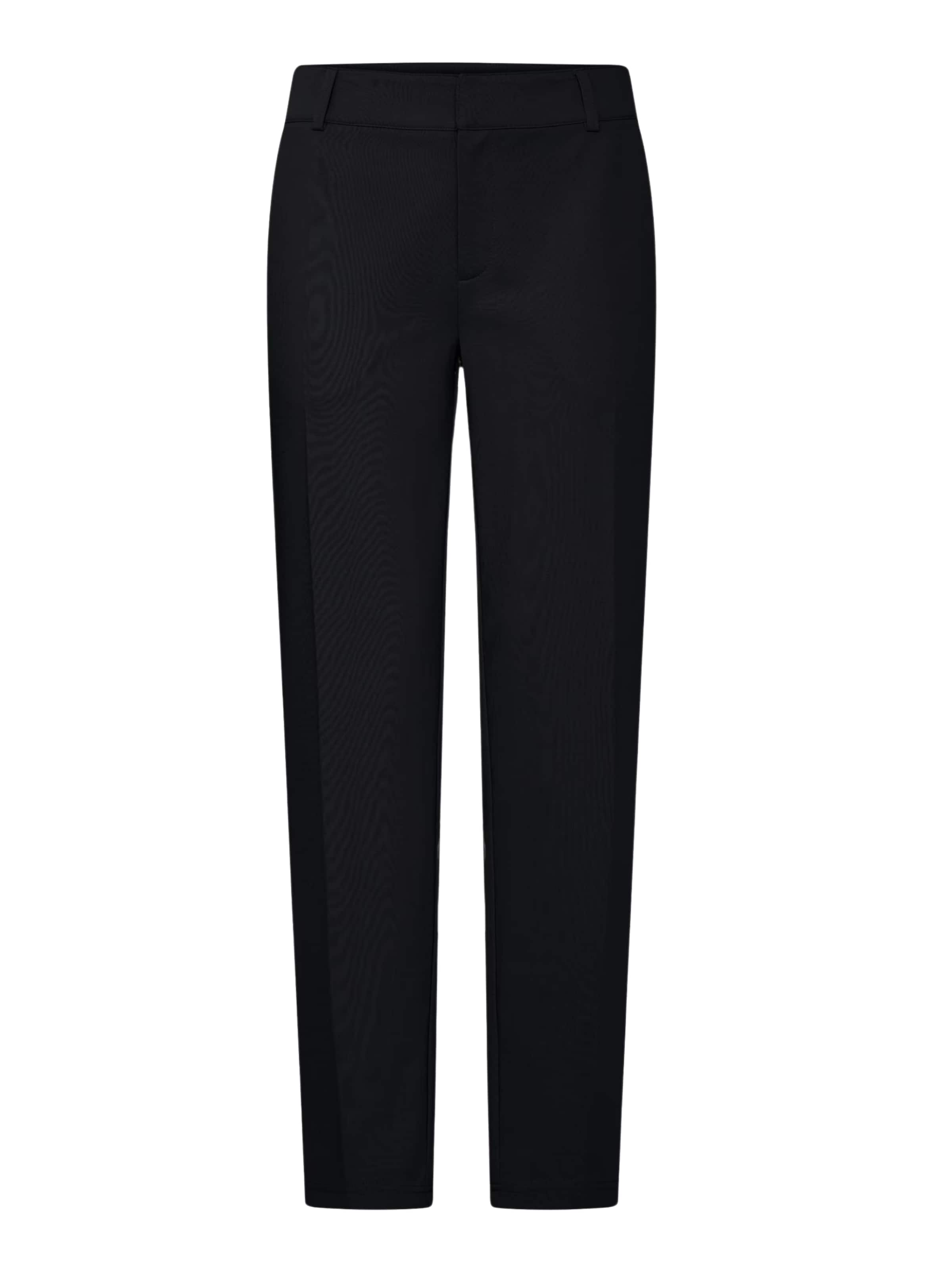 Oxmo Regular Office Pant in Schwarz: Vorderseite