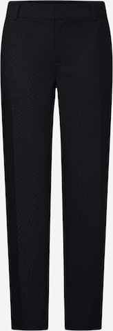 Oxmo Regular Office Pant in Schwarz: Vorderseite