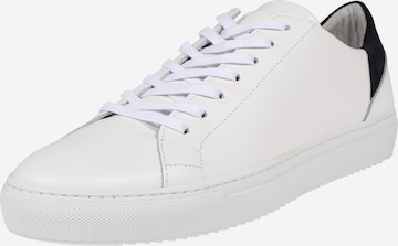 BULLBOXER Platform trainers in White: front