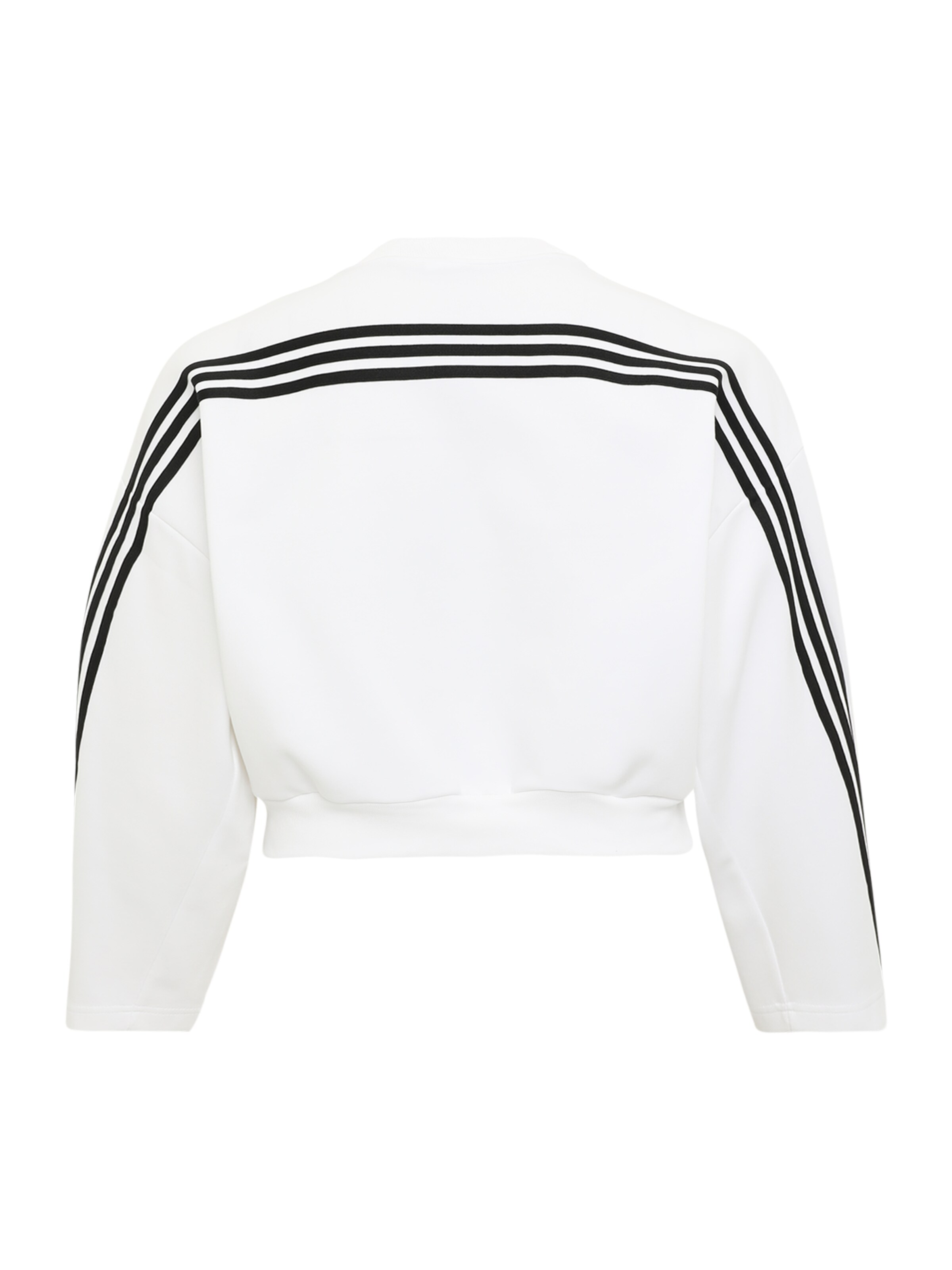 ADIDAS SPORTSWEAR Športová mikina 'Future Icons 3' - Biela