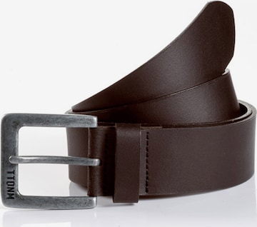 TOM TAILOR Belt in Brown