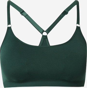Reggiseno sportivo 'LEA' di ONLY PLAY in verde: frontale