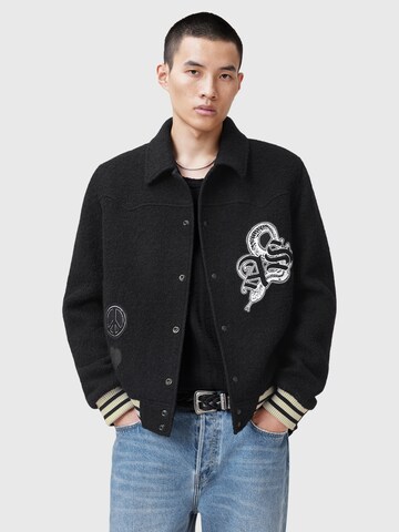 AllSaints Jacke 'AMBAUM' (RWS) in Schwarz